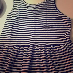 Black and white dress